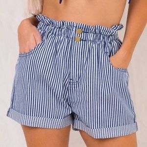 Princess Polly paperbag shorts
